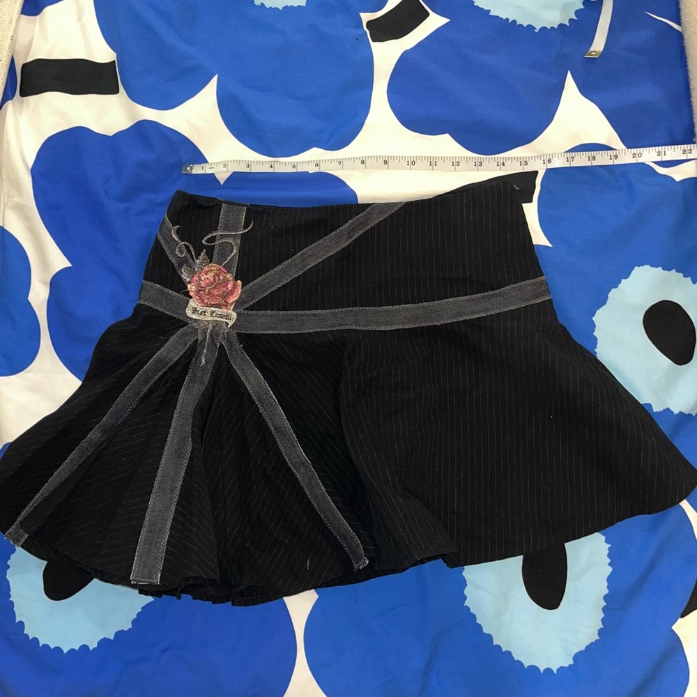 Just Cavalli vintage mini skirt